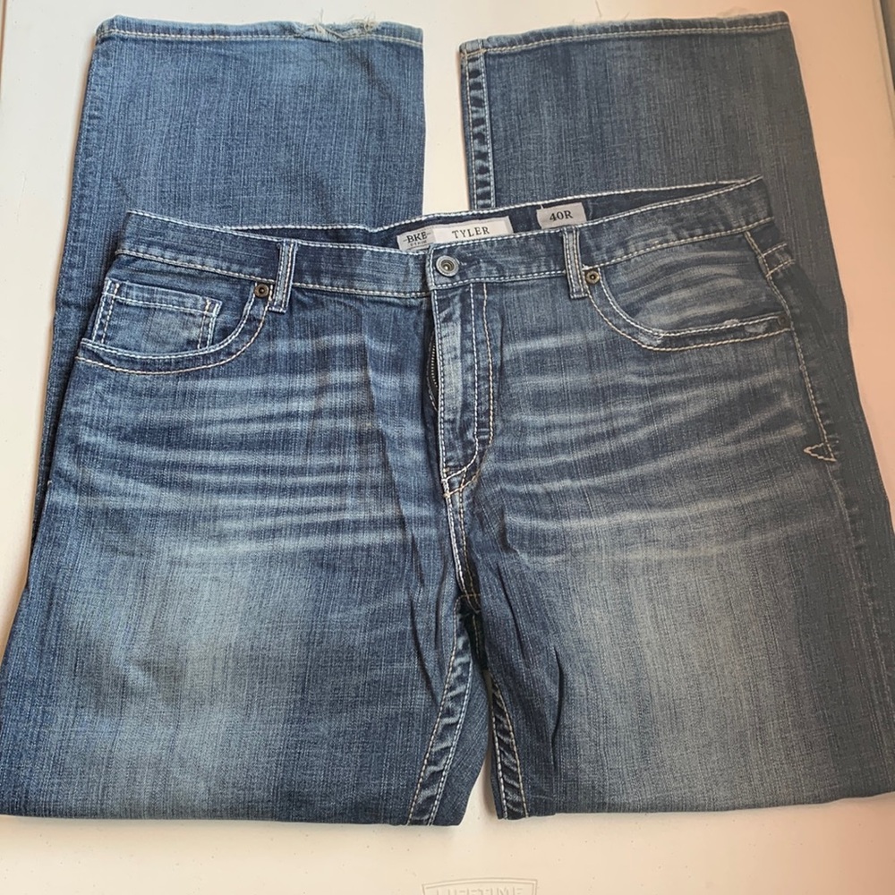 BKE Denim 40x32 Bootleg Men’s Jeans